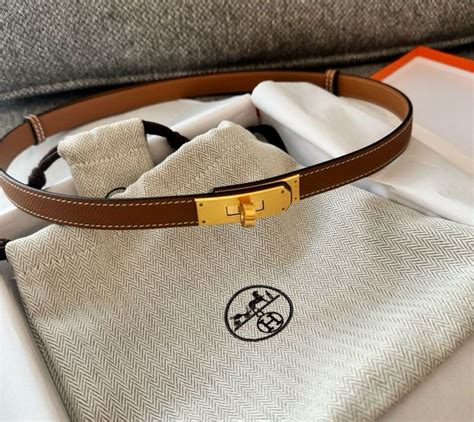 hermes kelly gürtel gold